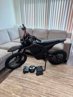 Lifemagic M9 Pro 5500W Electric Dirt Bike