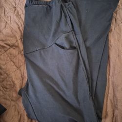 Flare Maternity Yoga Dress Pants