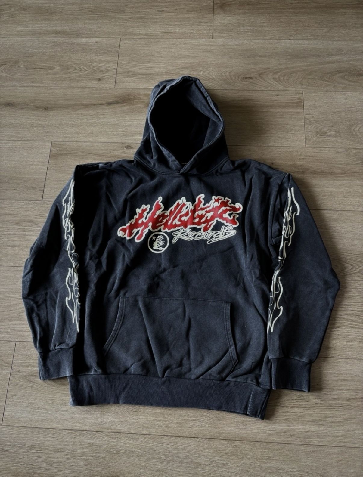 Hellstar World Tour Hoodie – Black (Men’s)