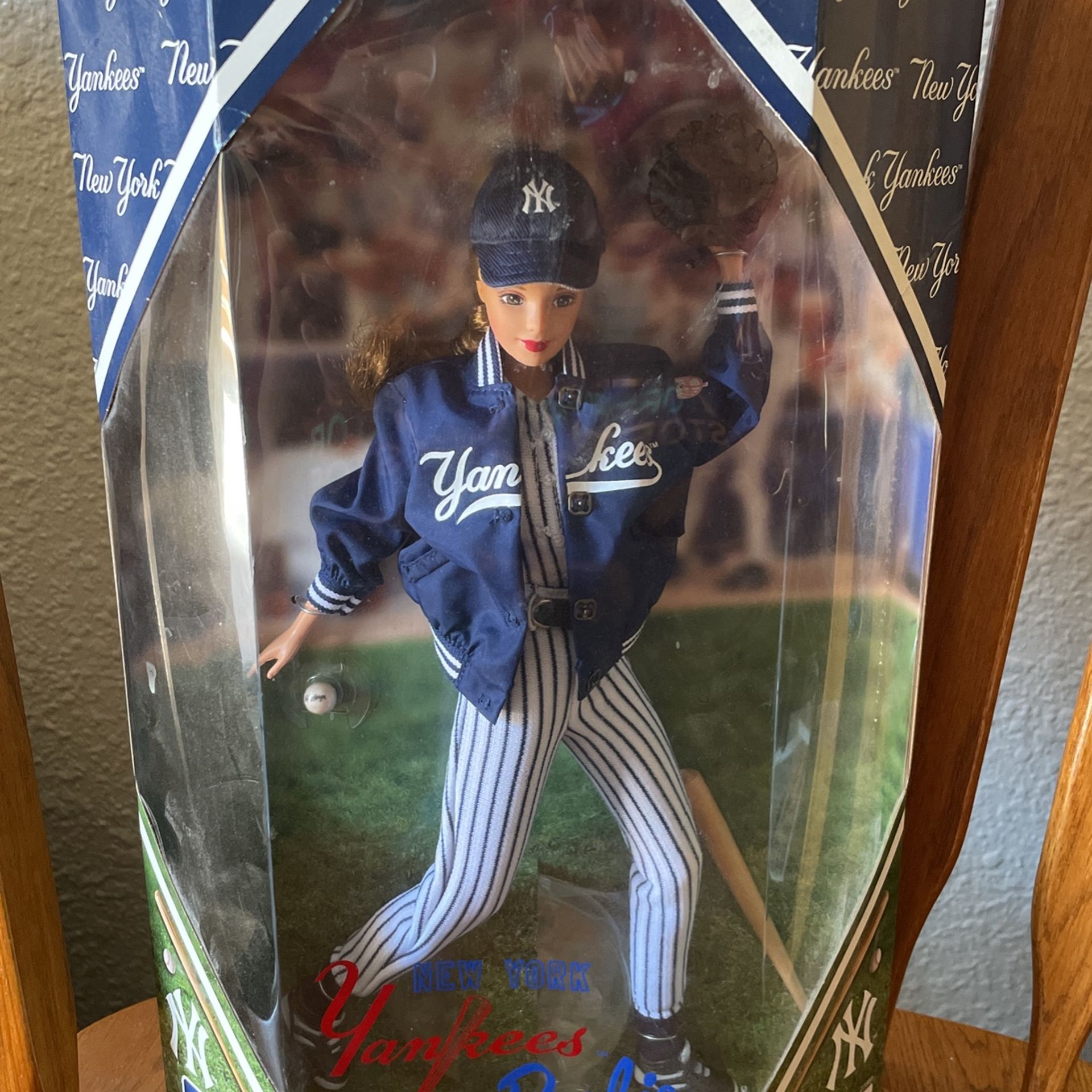 Yankees barbie 2025