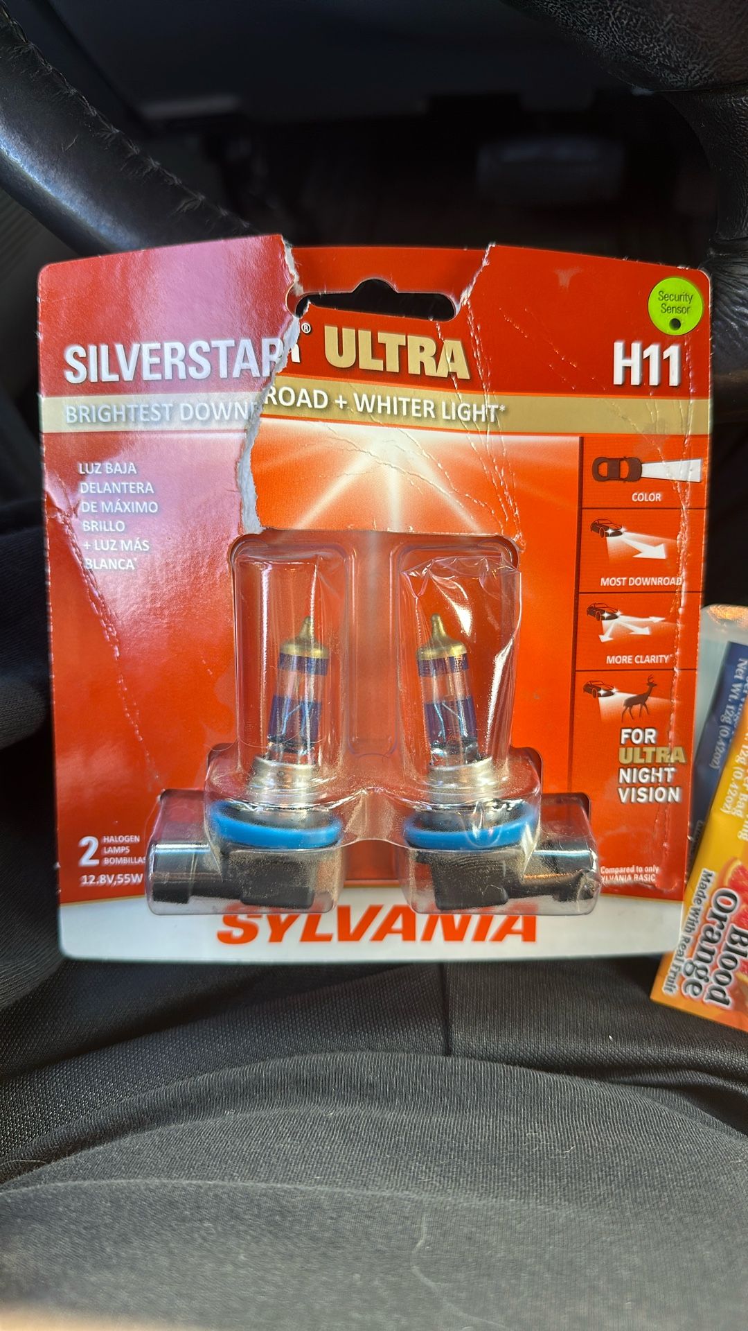 SilverStar Ultra Bulbs H11