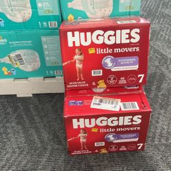 Huggies Size 7
