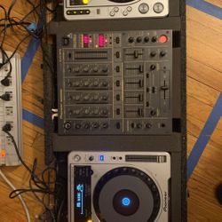 Pionner professional dj