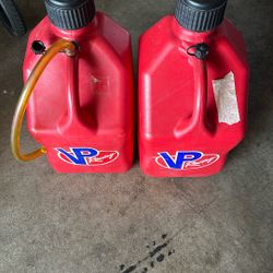 VP Racing Fuel Jugs 