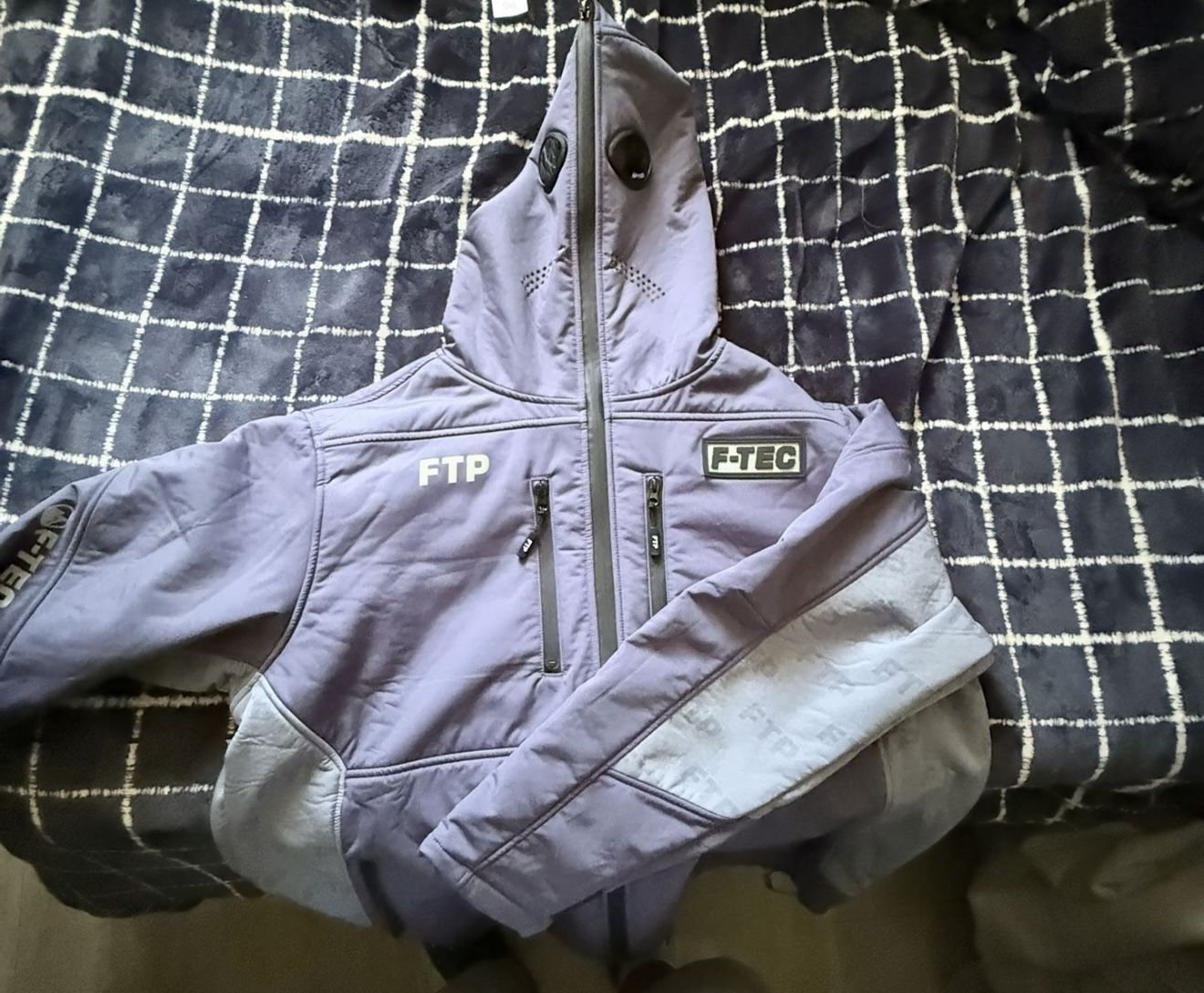 FTP Ftec Goggles Jacket 3xl (purple)