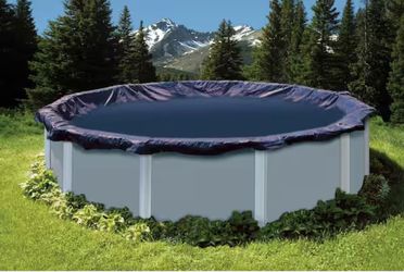 18ft above ground pool cover