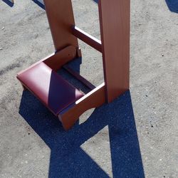 Folding padded kneeler