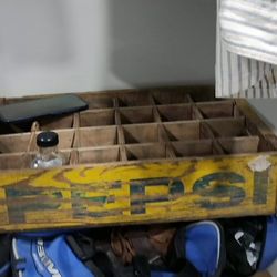 Antique  Pepsi  Crate