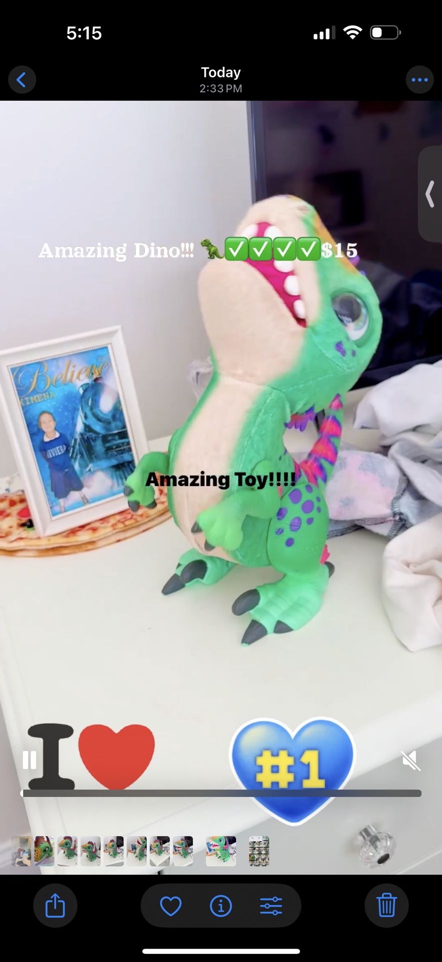 DINOSAUR robot 