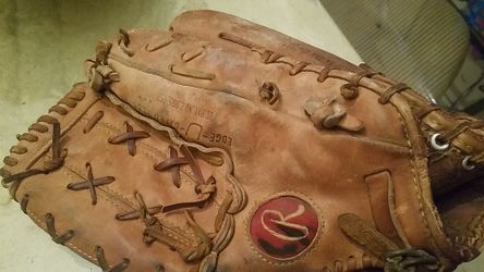 Vintage rawlings mitt glove