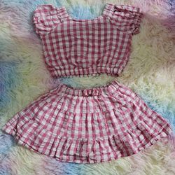 Baby Girl Skirt Set 
