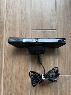 Microsoft Xbox 360 Motion Kinect Sensor Bar Camera Black, 1414 Model.  H