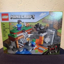 NEW SEALED LEGO Minecraft The Abandoned Mine 21166 – RETIRED