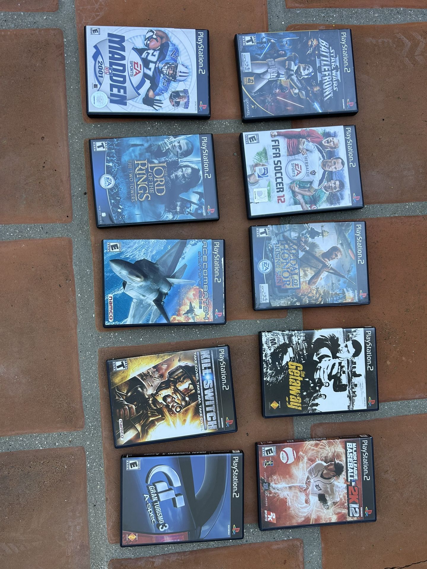 Sony Play Station 2 Misc Games