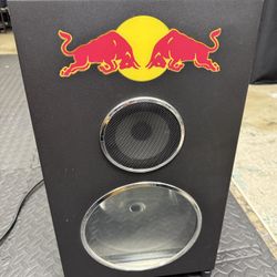 Italian-made Red Bull Mini fridge DJ Cooler mode