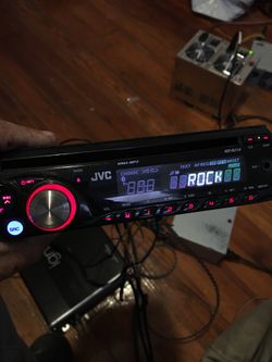 JVC KD-R210 Car Radio