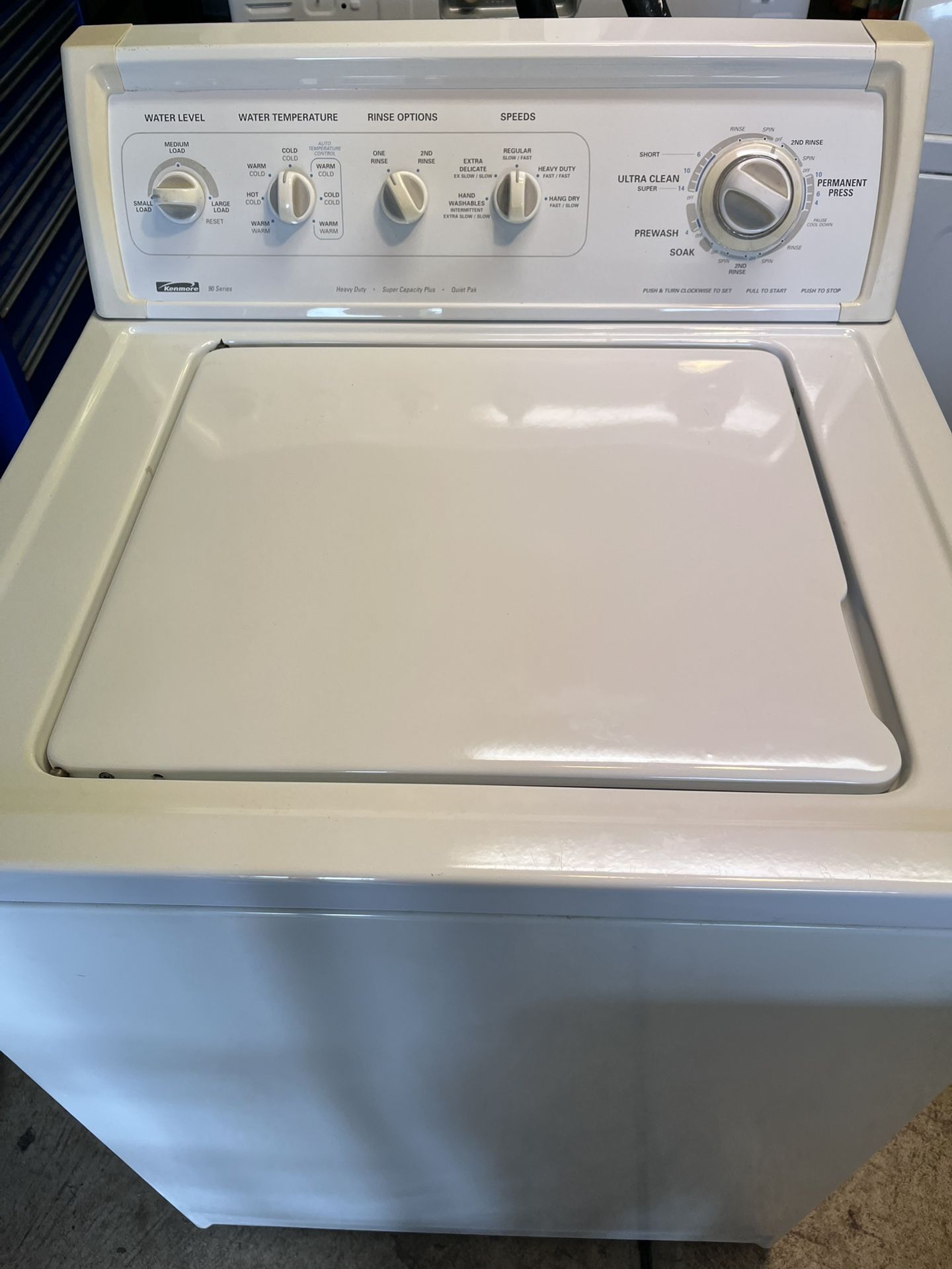 Heavy Duty Kenmore Washer