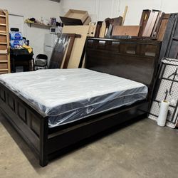 Cal King Bed $360
