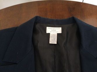 Women,s Blazer 22 W-Worthington Women's stretch