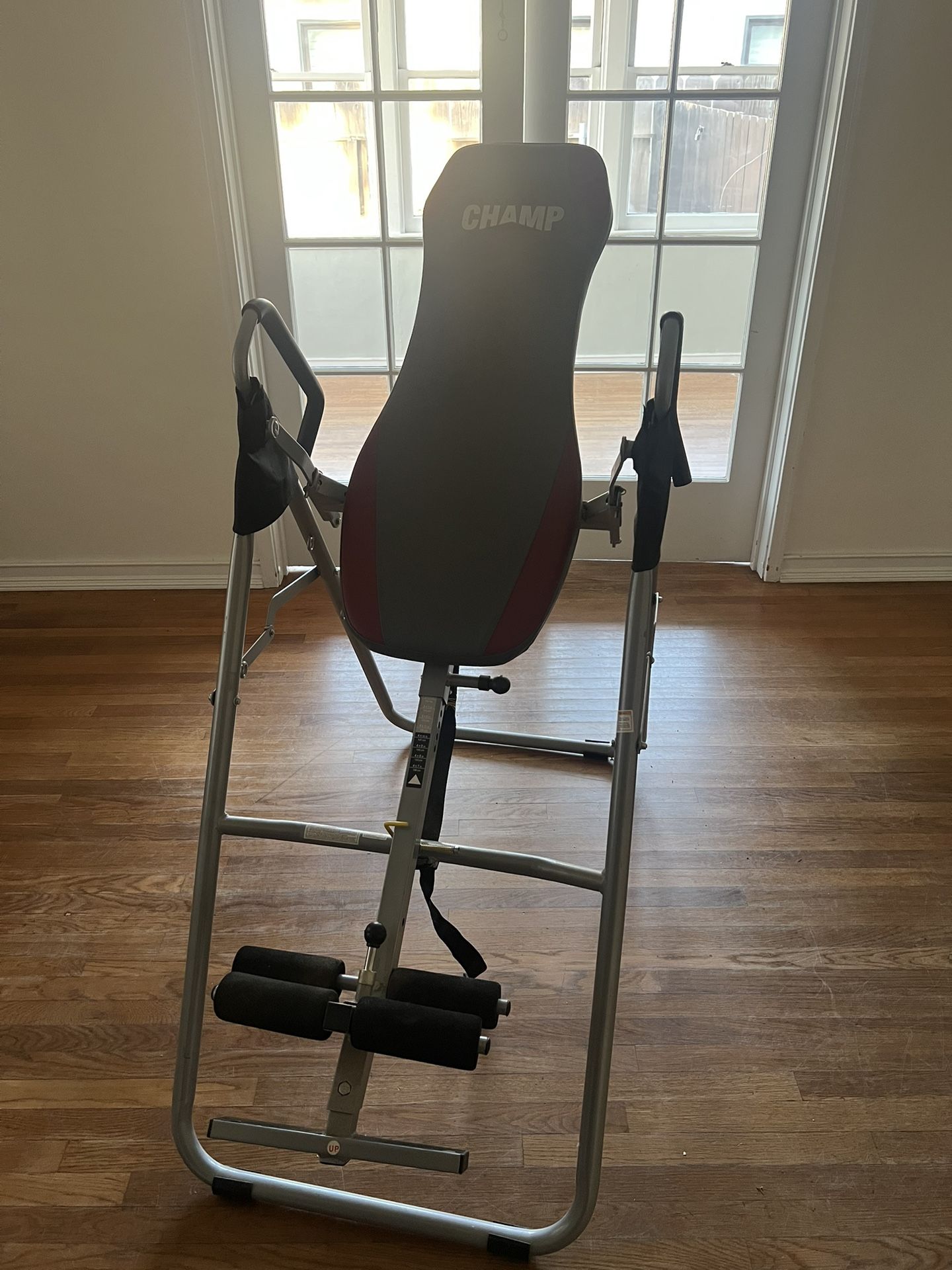 Inversion table