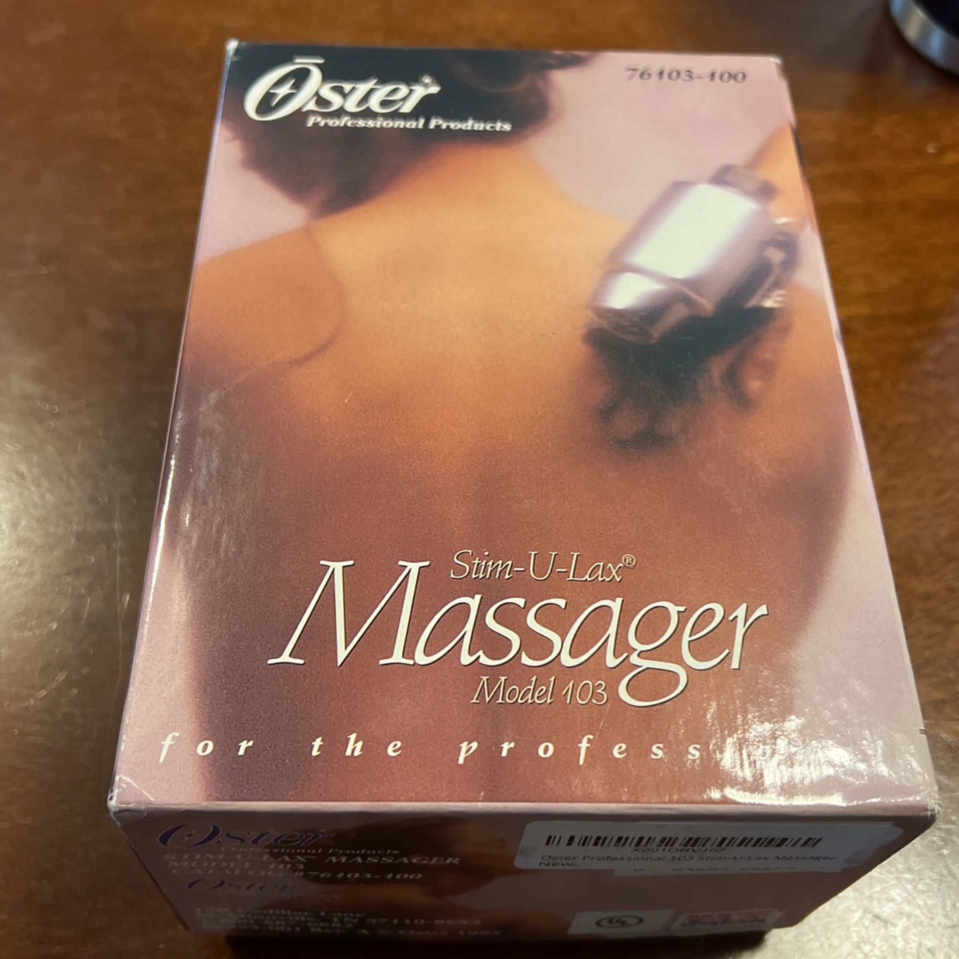 Oster Massager (Professional Stim-U-Lax) Massager