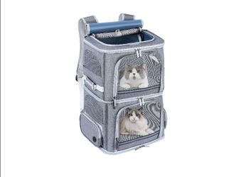 Pet double carrier