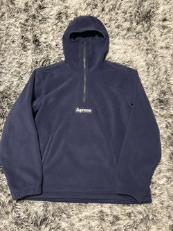 Supreme Polartec Face mask Half Zip Hooded Sweater
