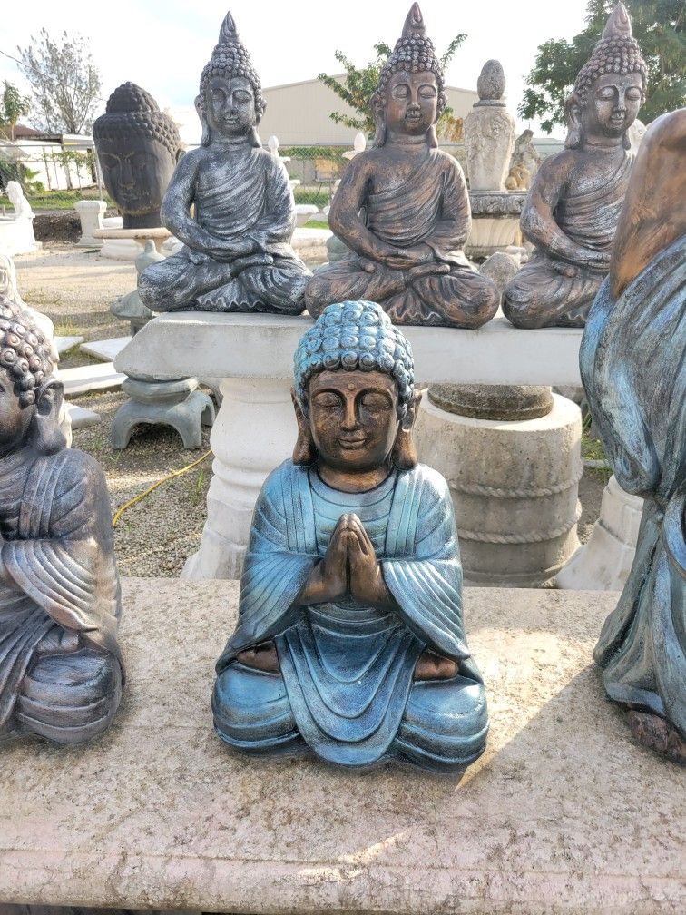 Concrete Buddha