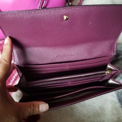 vendo esta cartera nueva de mk 