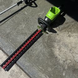 Greenworks Bush Trimmer