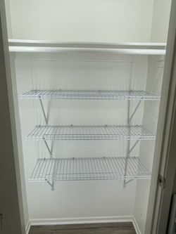 Pantry, closet or garage shelving