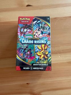 Sealed Chaos Rising Pokemon Booster Bundles