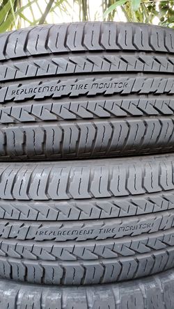 (2) 205/65R16 Tires