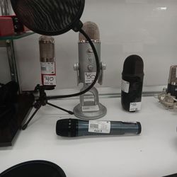 Assorted Microphones