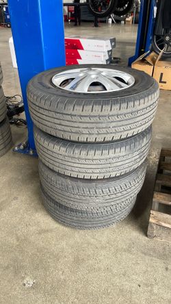 2001 civic wheels and tires