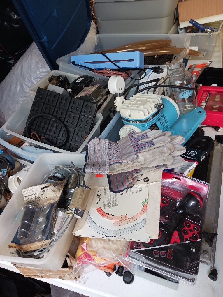 Tools and AC Parts See Photos