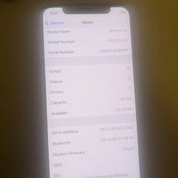 iPhone XS 64 gb fully unlocked to any company 