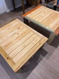 Two great tables