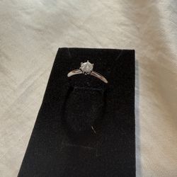 .5CT Moissanite VVS Sterling Silver Ring