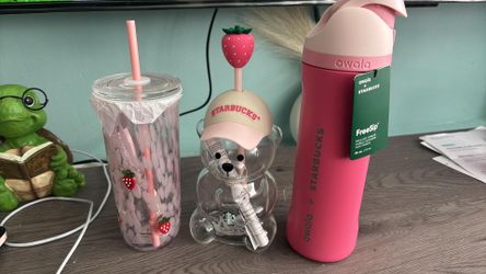 Starbucks Pink Cup Collection