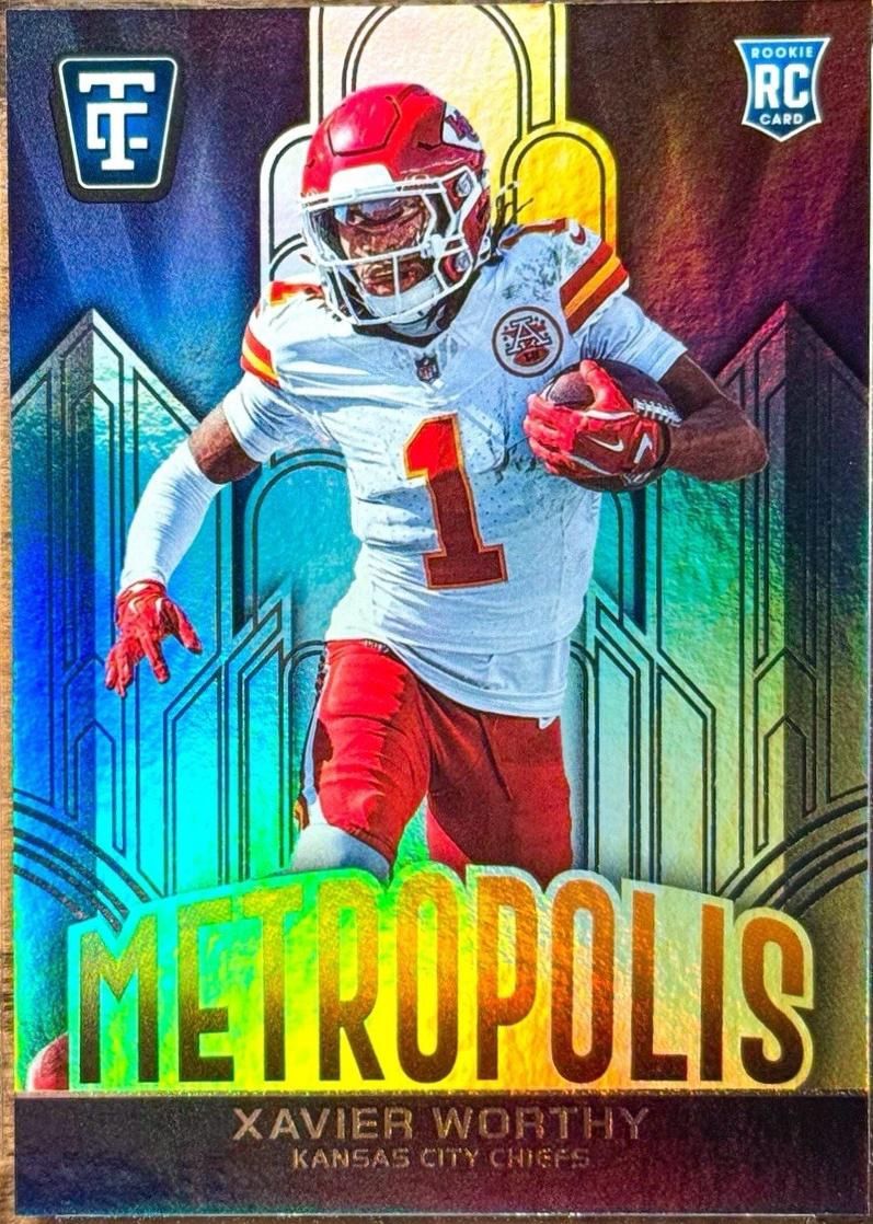 Xavier Worthy “Metropolis”