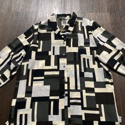 Womans Long Sleeve Button Shirt Size 18 By Alia #10