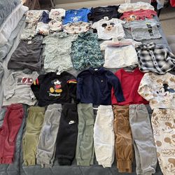 Clothes For Boy  Size 2