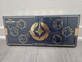Disney D23 Collection Lorcana Card Box Set 2024 Exclusive D23 Promo Set Sealed