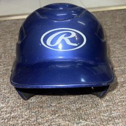 Rawlings Blue Batting Helmet RCFH Fits Sizes 6 1/2-7 1/2 022418-2