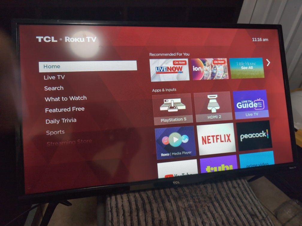 45" TCL Roku Smart TV 