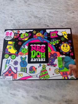 Nee Doh Advent Christmas Calendar