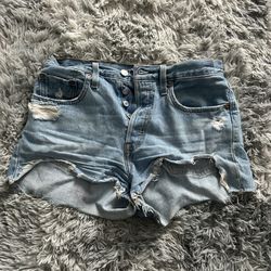 Levi 501 Jean Shorts