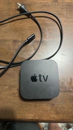 Apple TV (no remote)