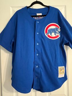 MLB Baseball Jersey Chicago cubs Ryne Sandberg XL